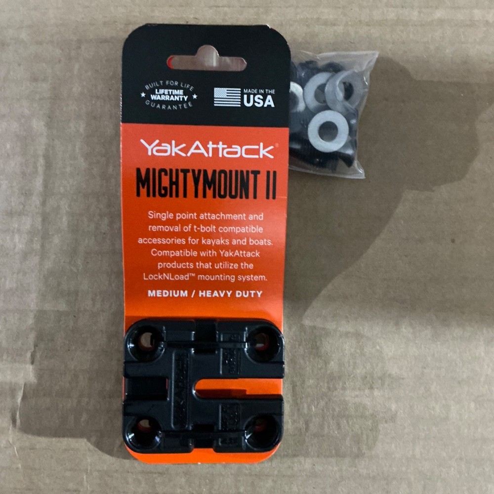 YakAttack MightyMount II Includes Mounting Hardware
