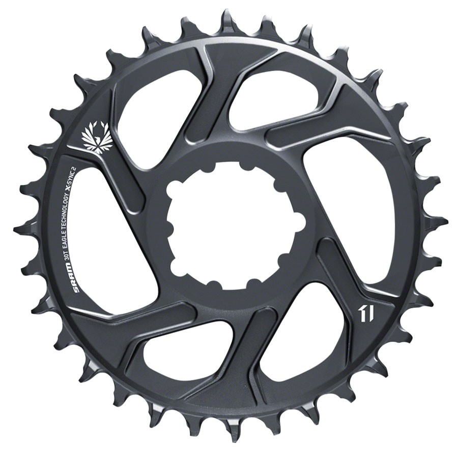 X-Sync 2 Eagle Direct Mount Chainring - SRAM Eagle X-SYNC 2 Direct Mount