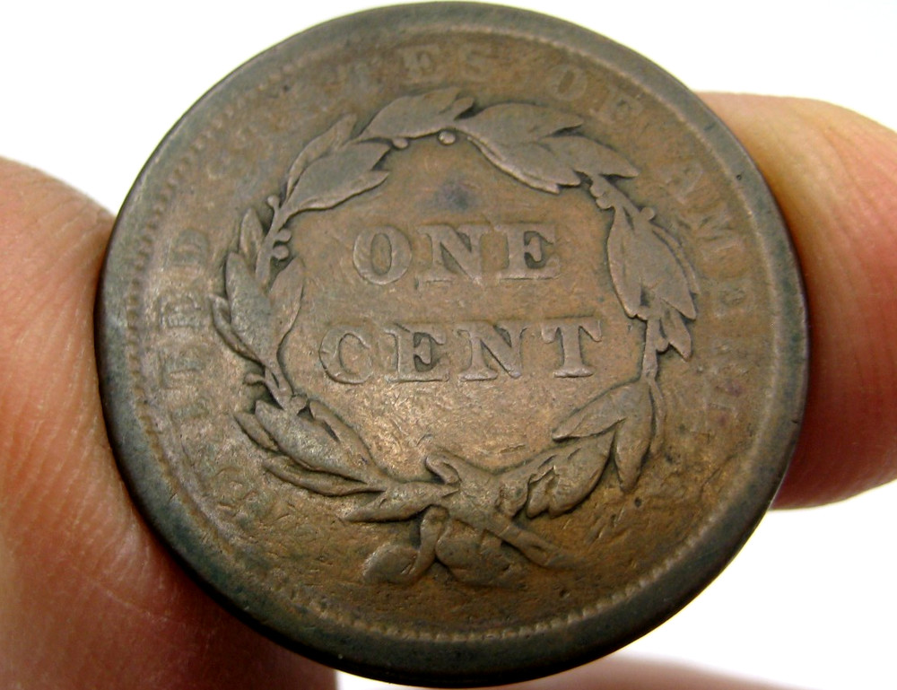 Nice ~ 1840 U.S. LARGE CENT ~ VG Very Good
