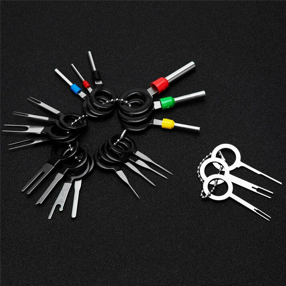 Terminal Removal Tool Kit for Car Wire Connector Pin Release Key Extractor Tools