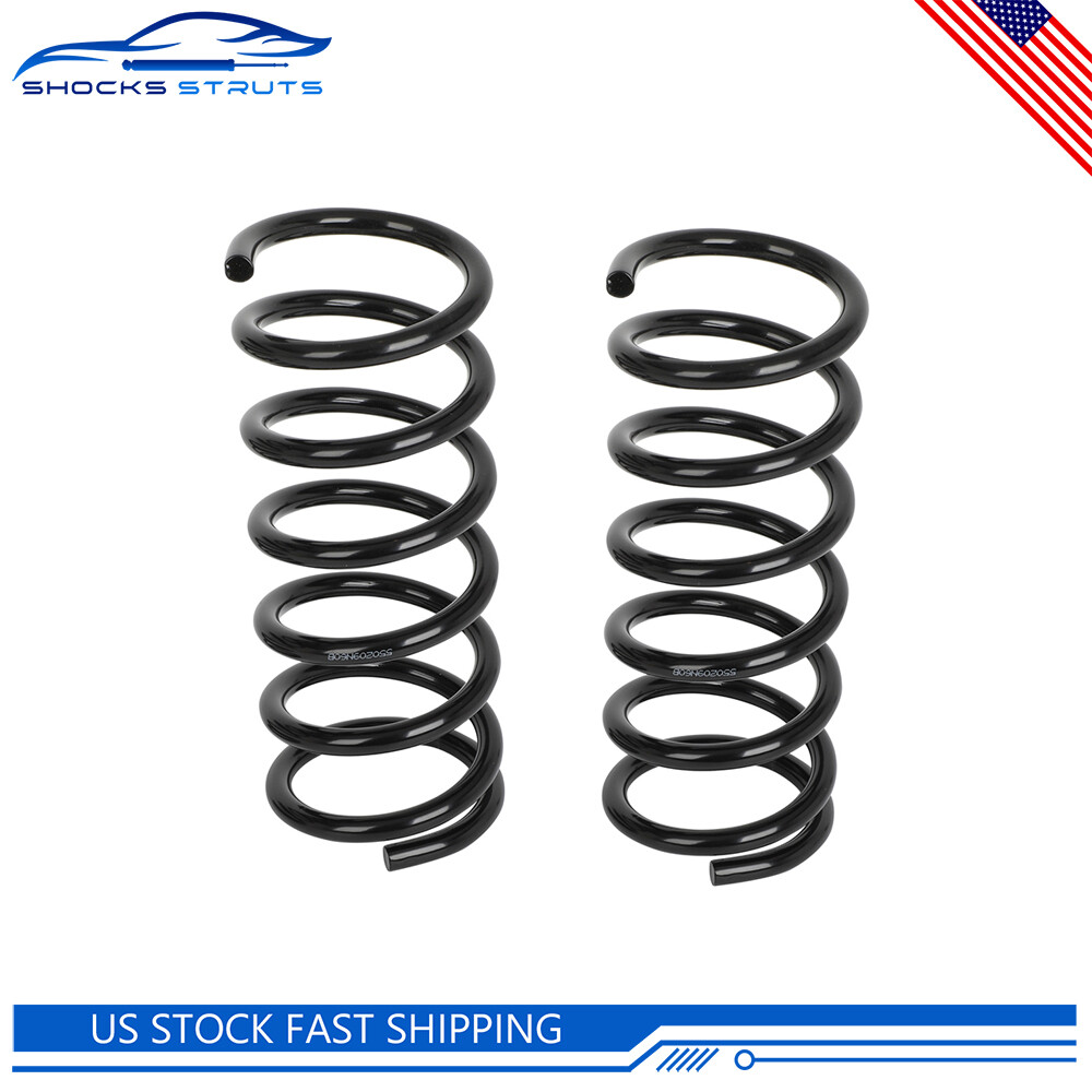 Pair Rear Coil Springs For 2009-2014 Nissan Maxima V6 3.5L 81587 550209N60B
