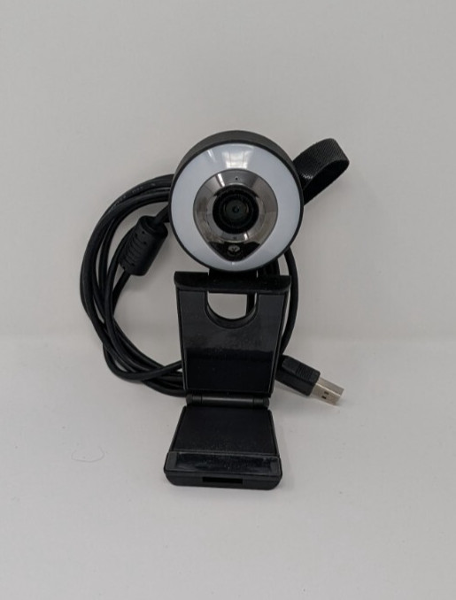 Aoboco Streaming Webcam, Webcam for Stream HD 1080p Autofocus, Dimming Light