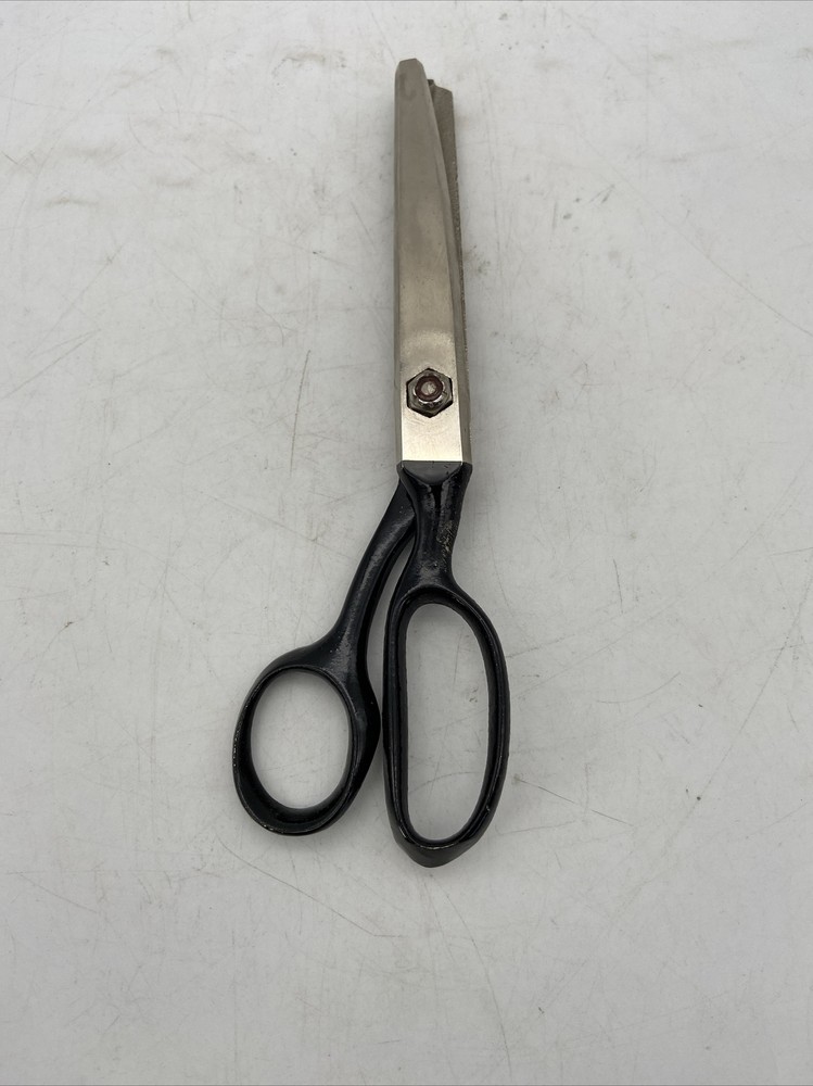 Kleencut Pinking Shears 389 Automatic Stop With Box