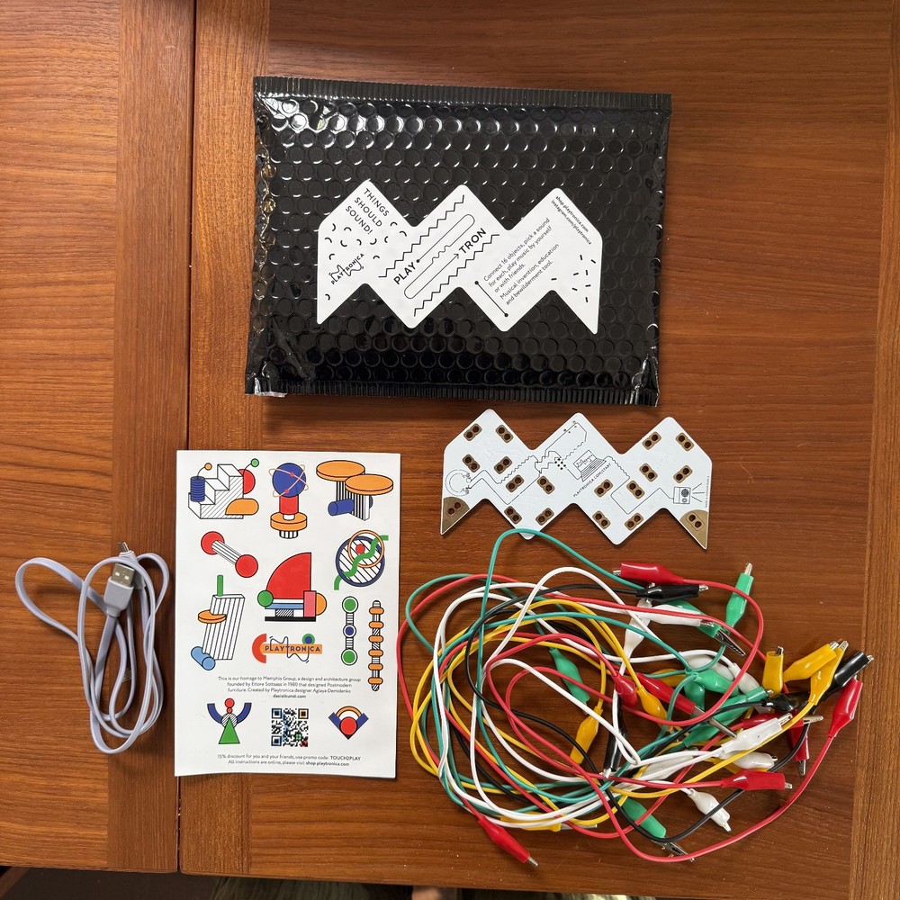 PLAYTRONIC 'Playtron' midi-controller -  make music from plants/objects!, NM