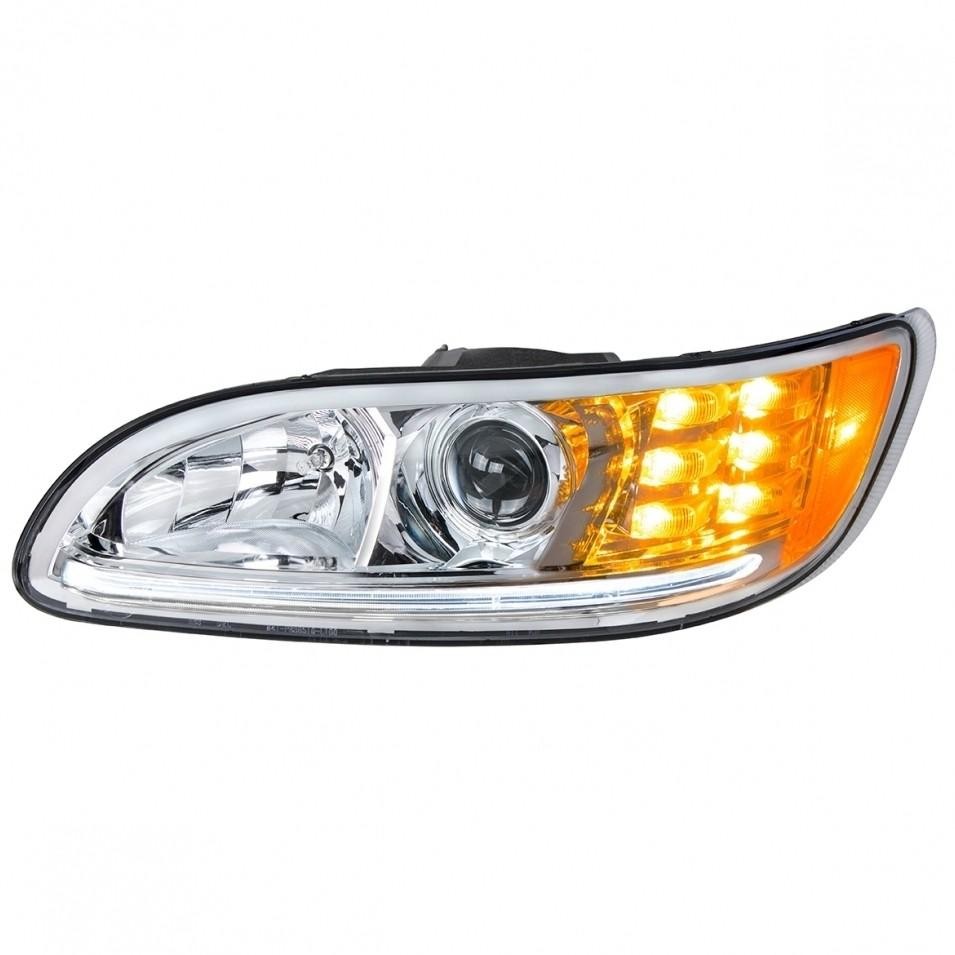 For PETERBILT 387 1999-2011 HEADLIGHT Left ,  WA