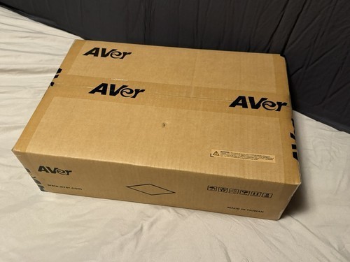 AverVision F50-8M Document Camera, New in box.