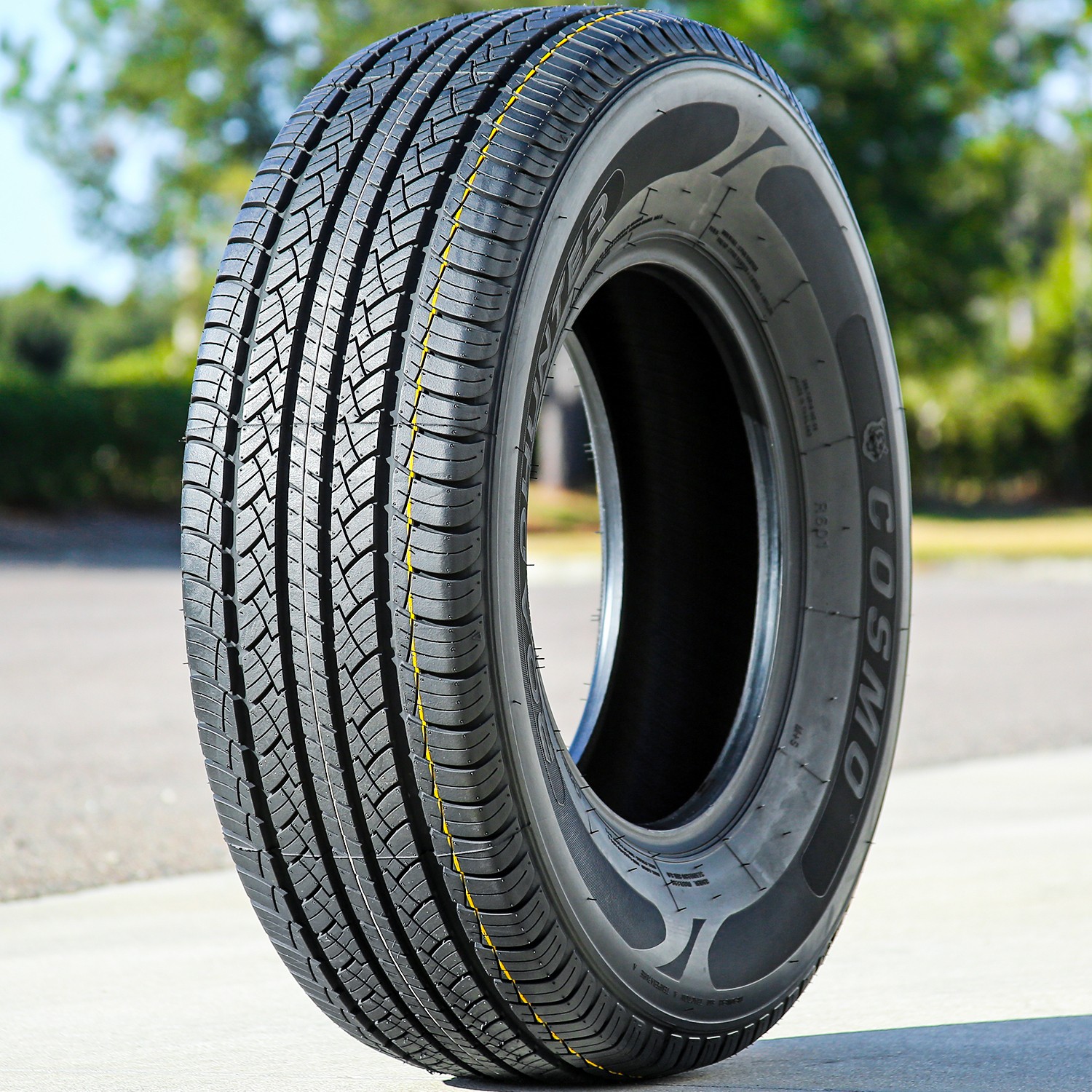 4 Tires Cosmo RoadHunter 245/70R17 110H AS A/S All Season