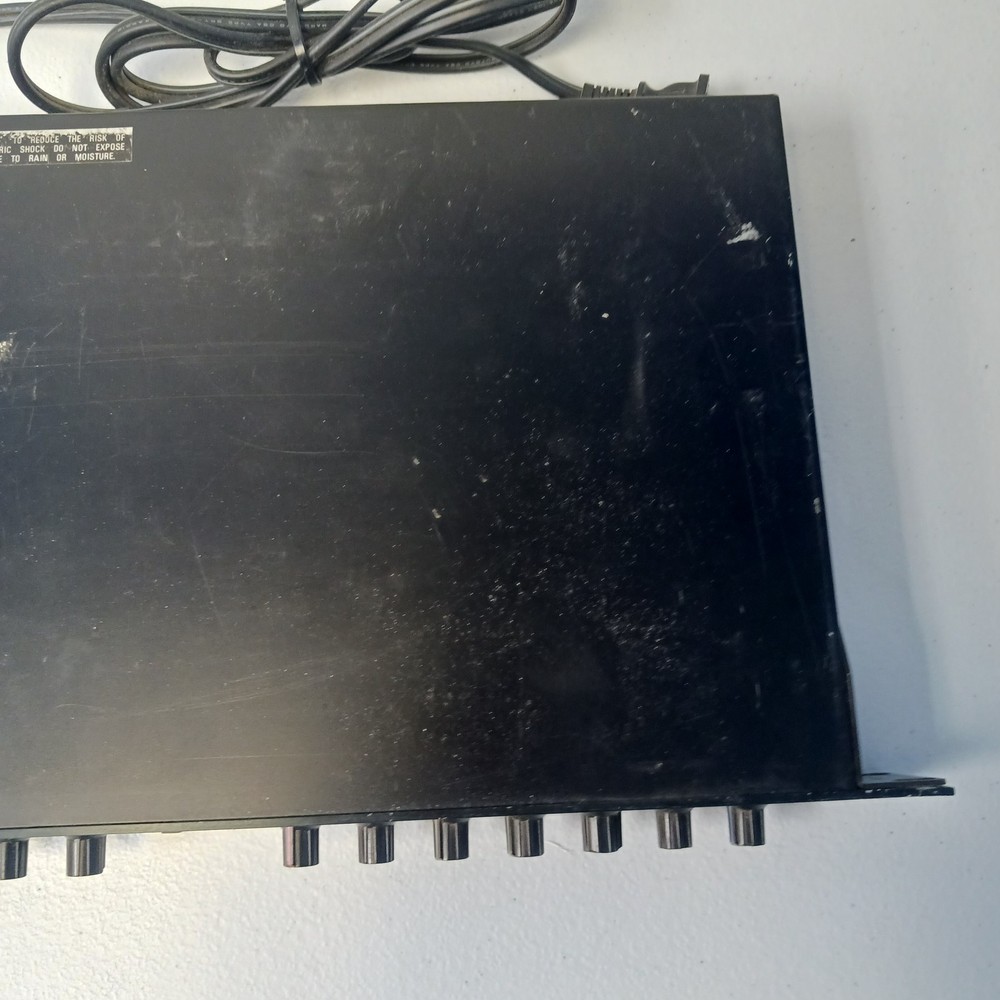 Yamaha GC2020 2-Channel Stereo Compressor Limiter Rackmount Dynamic Processor