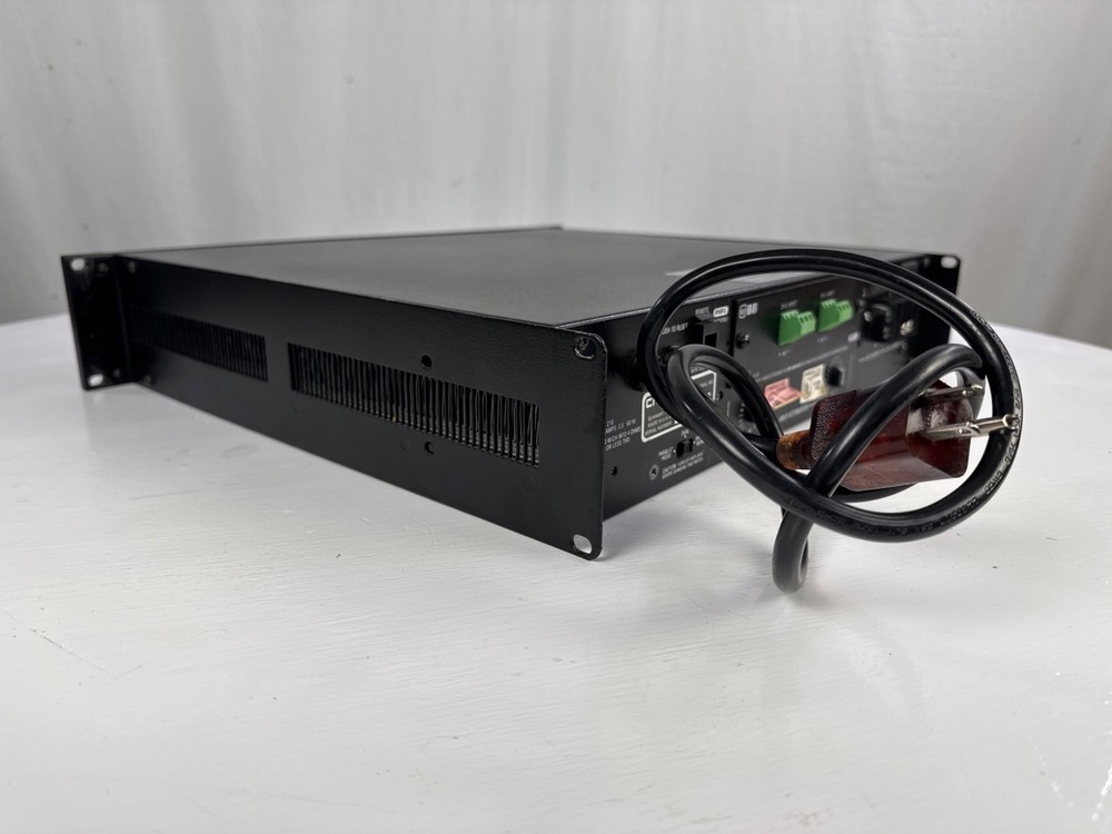 Crown Com-Tech 210 420 Watt Professional Power Amplifier