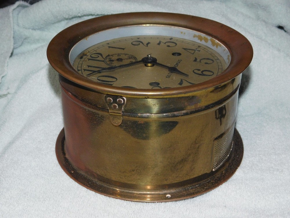 Antique Seth Thomas Ships Clock