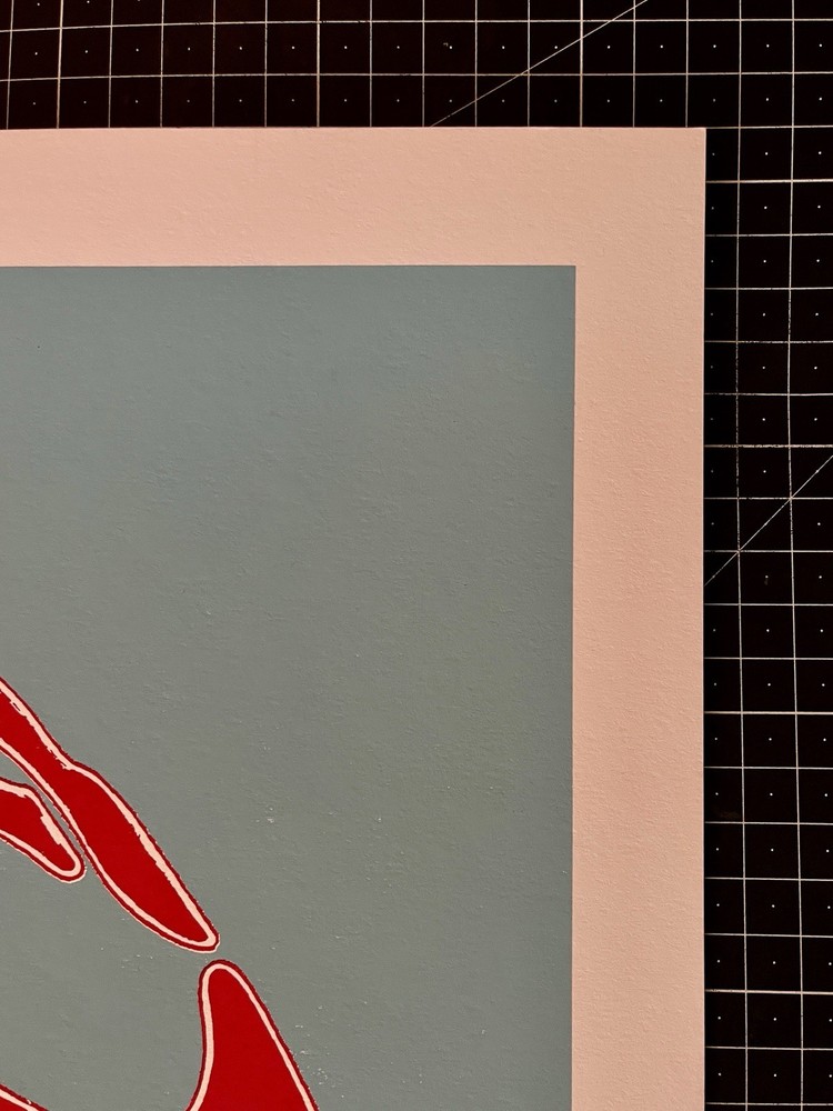 AOR 3.131 MC-5 Poster Gary Grimshaw Memorial Foundation Numbered Reprint