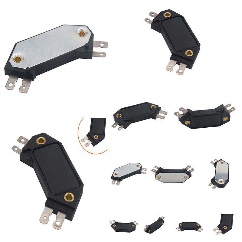 4x For GM Chevy 1975 Up Replacement Ignition Control Module 4Pin HEI Distributor