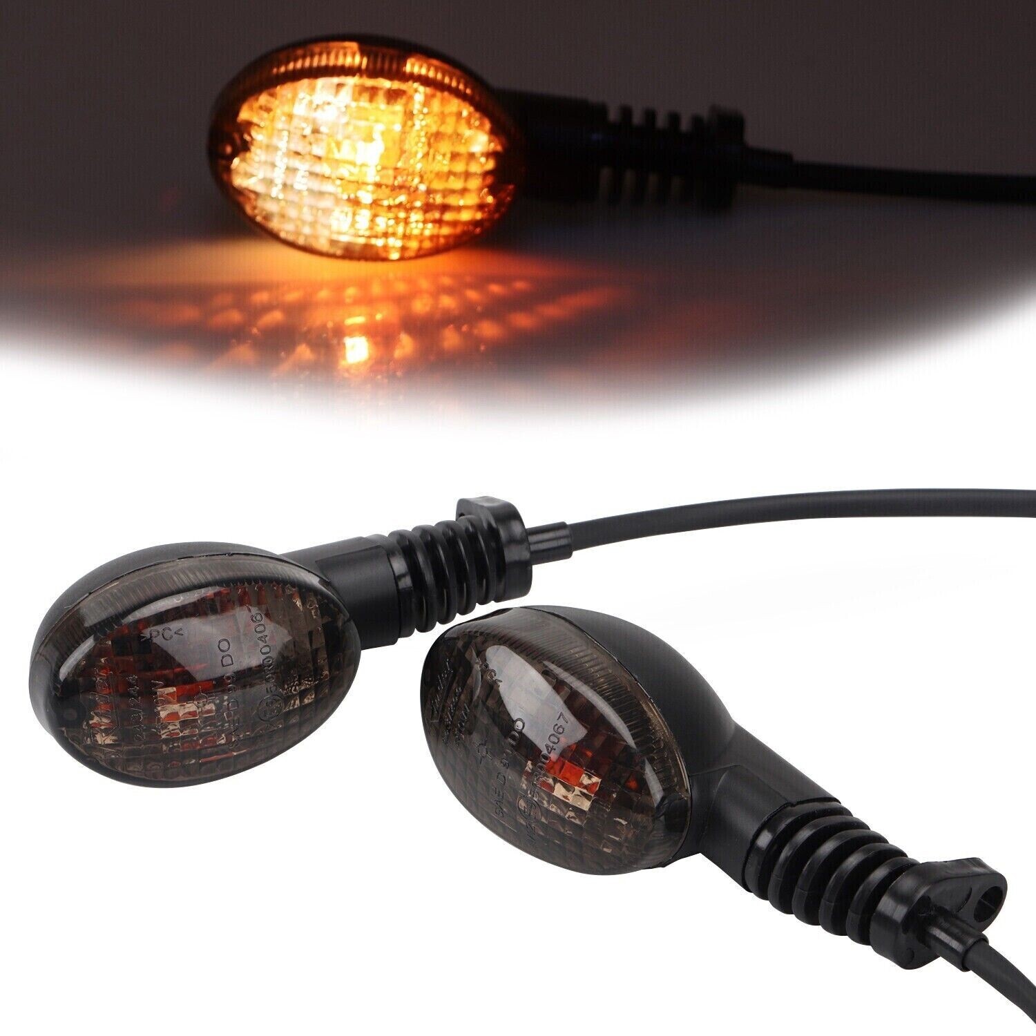 Turn Signal Light Indicator Blinker For KAWASAKI NINJA 250R EX250J 2008-2012 US