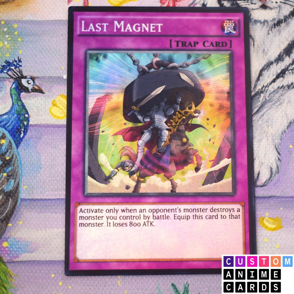 Last Magnet ANIME EFFECT HOLO card