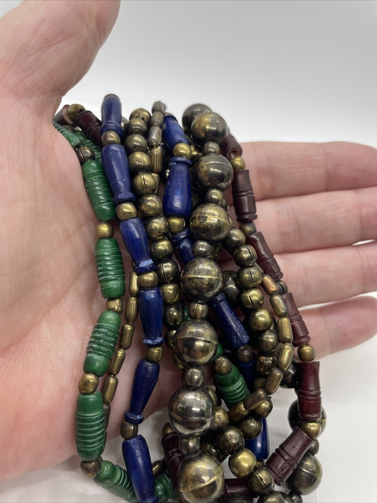 Vintage Gorgeous Multi Strand Necklace