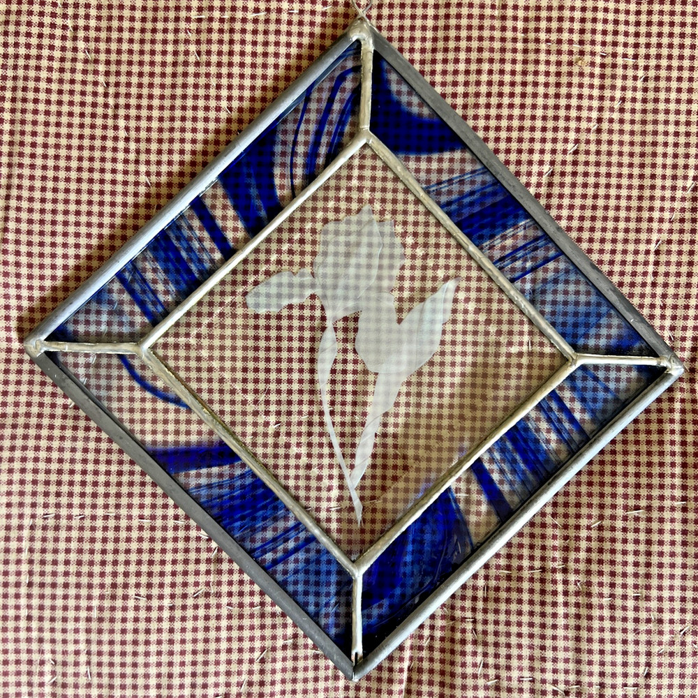 Stained Glass Lead Panel 6x6