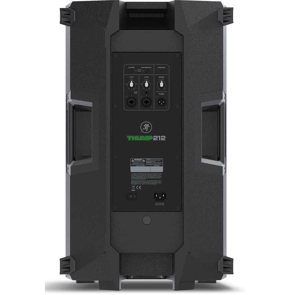 Mackie Thump212 1400W 12" Powered PA (Pair) w/ Stand, Cases, and Cables