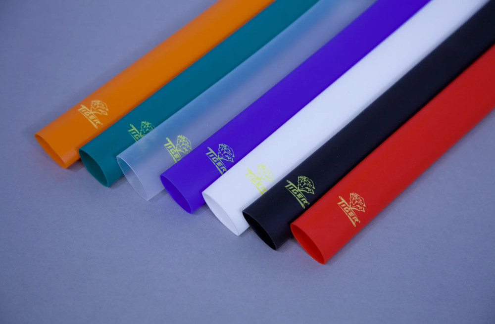 Tiger Silicone Rubber Grips (Multiple Colors)