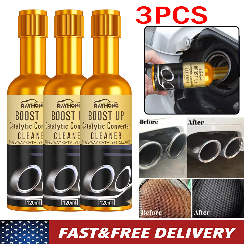 Multipurpose Deep Cleaning Boost Up Vehicle Engine Catalytic Converter Cleaner