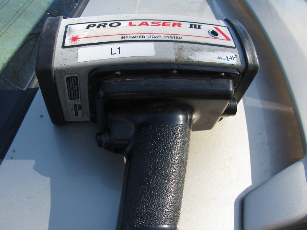 Kustom Signals Pro Laser 3 - BUSTED