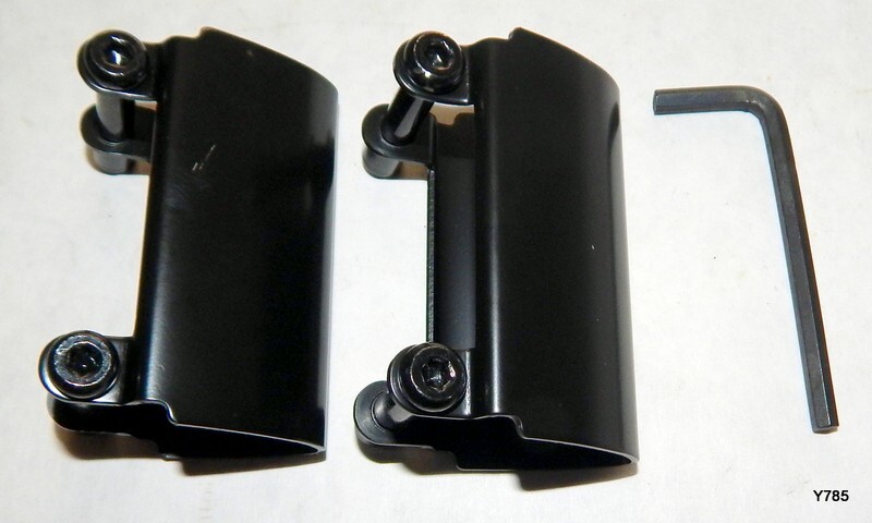 Pair Double Stroller Clamps