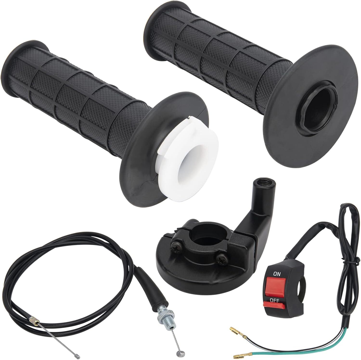 TWIST THROTTLE GRIP CABLE KILL SWITCH FOR COLEMAN CC100X CT200U-EX EXR MINI BIKE