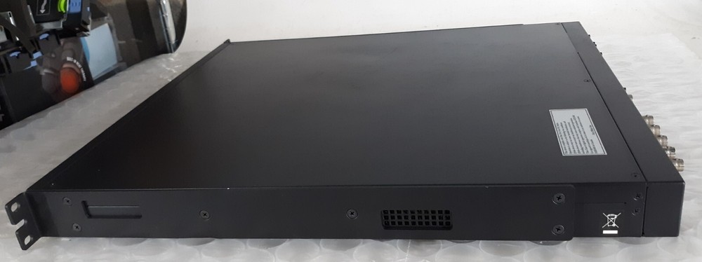 NTT Electronics HVD9100 MPEG-4 AVC/ MPEG-2 HDTV Decoder w/ Ears + Cord
