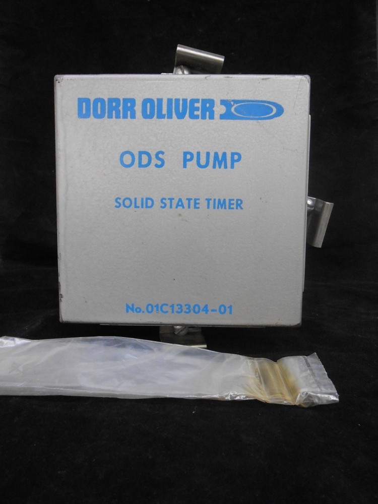 DORR OLIVER, ODS PUMP, SOLID STATE TIMER NO. 01C13304-01