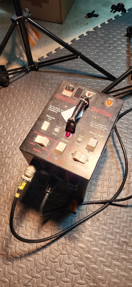 Speedotron 2401 CX Power Supply Fully Working