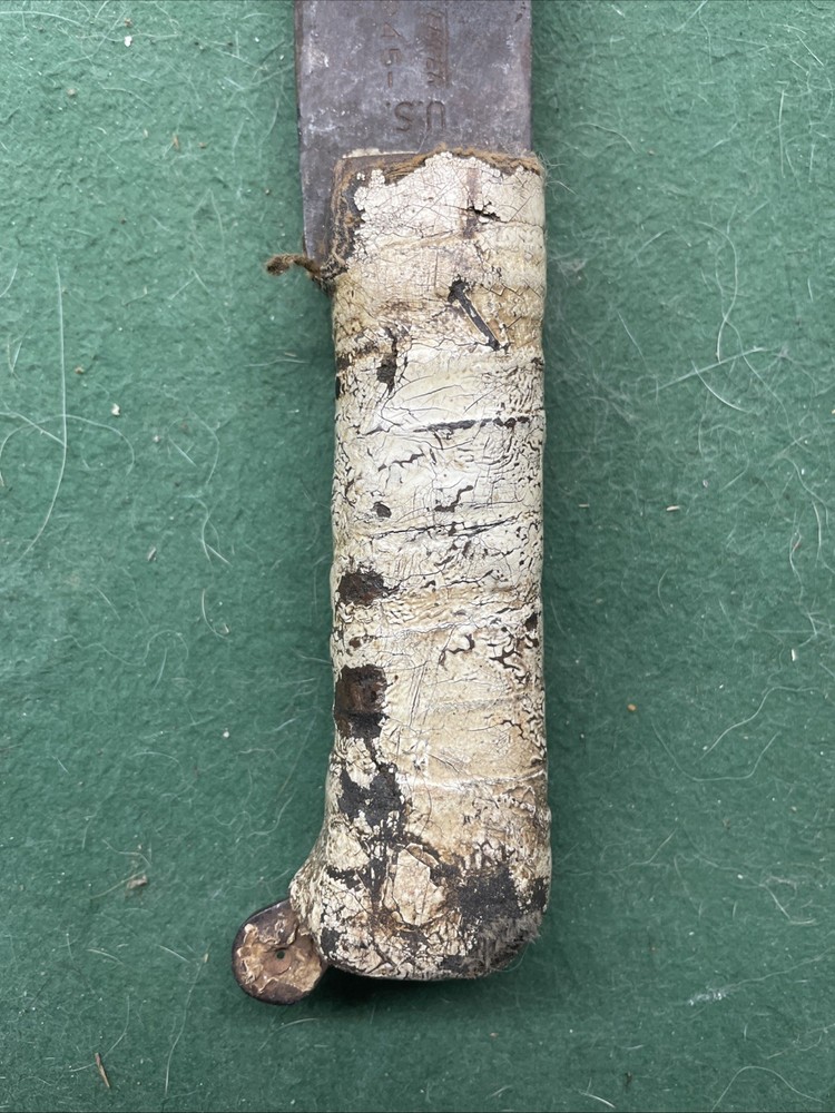 True Temper WWII 1945 Machete-“Jungle Grip”