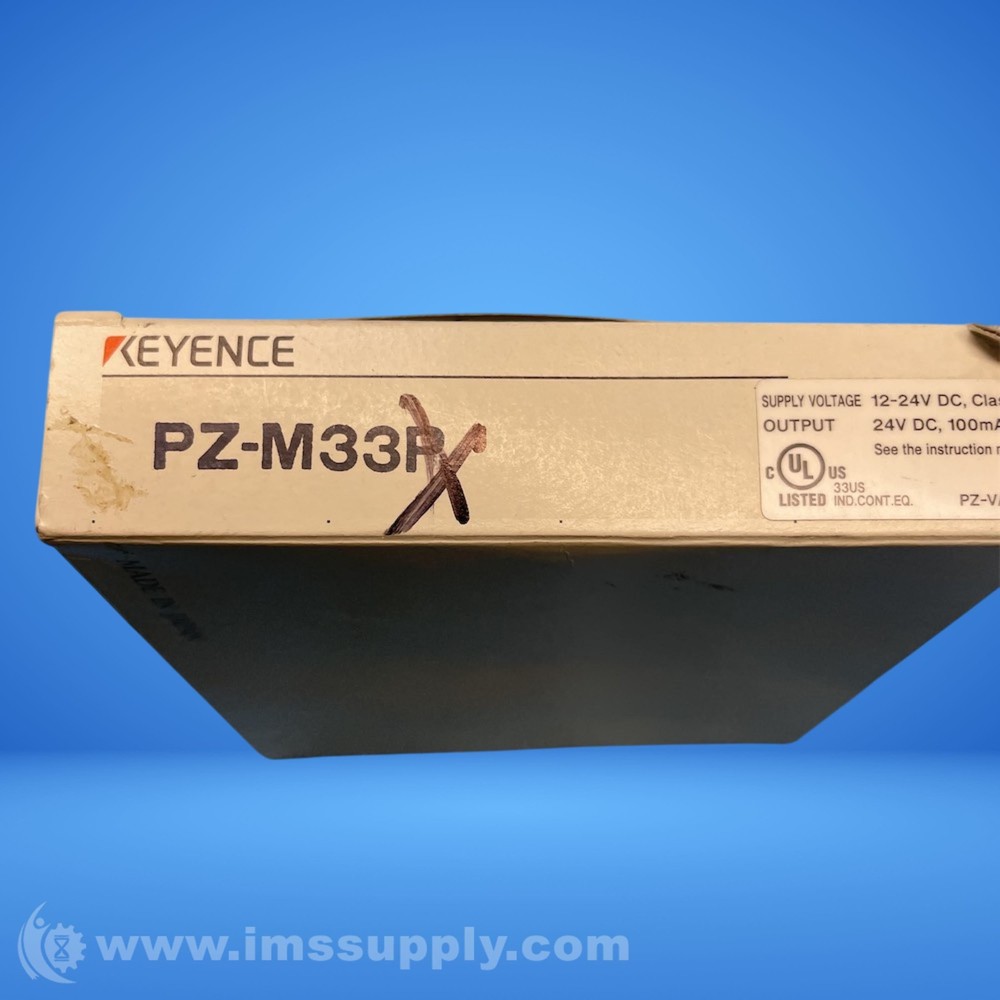 Keyence PZ-M33 Photoelectric Sensor FNFP