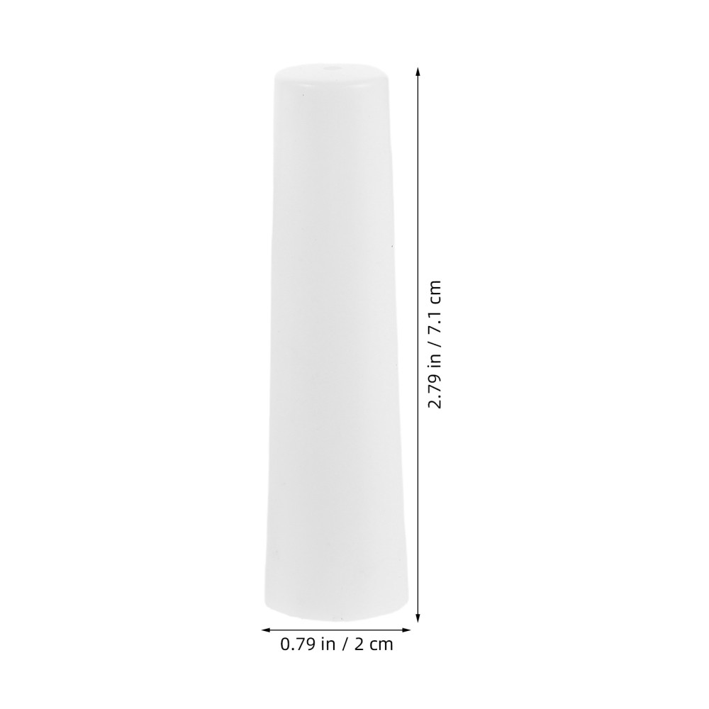 2 Pcs Replacement Umbrella for Camping Trekking Accessories End Tip
