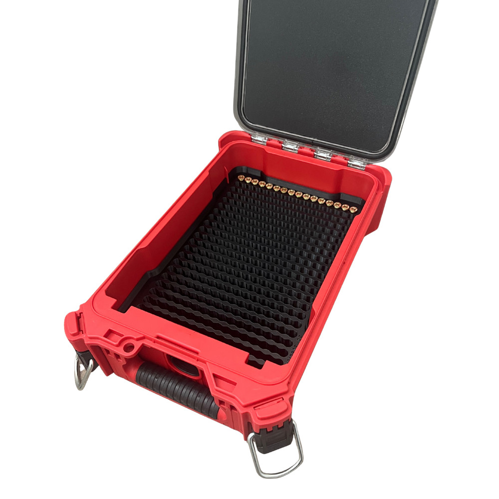 .38 Special Ammo Organizer Insert for Milwaukee Packout - Double Stack