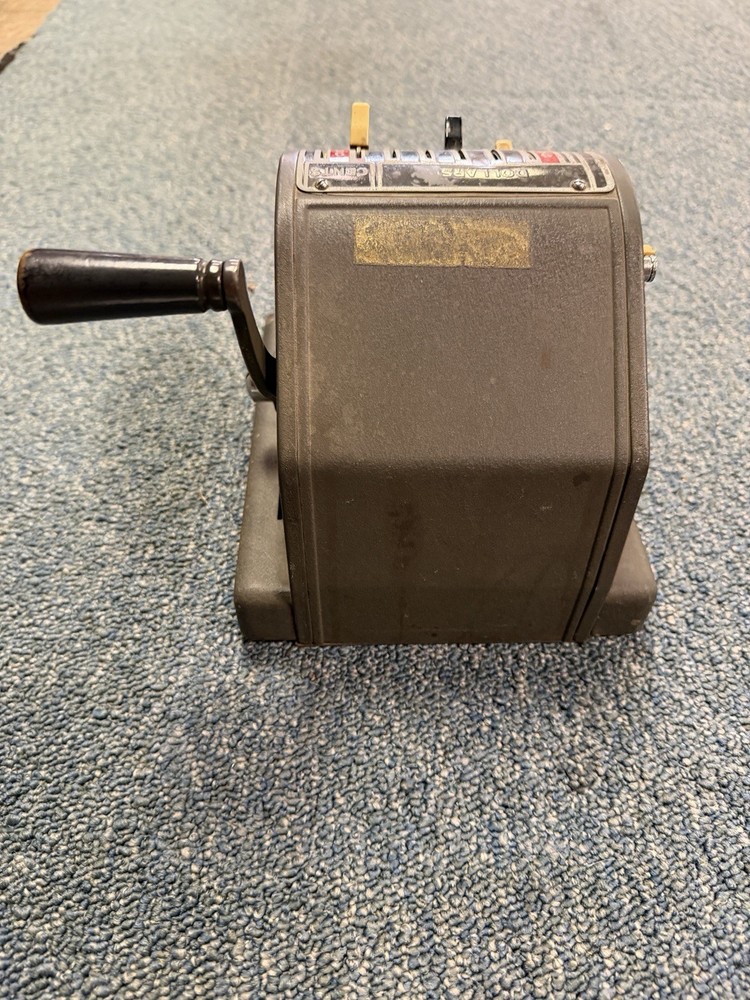 Vintage Paymaster Check Writer & Protector Printer Machine Series 400