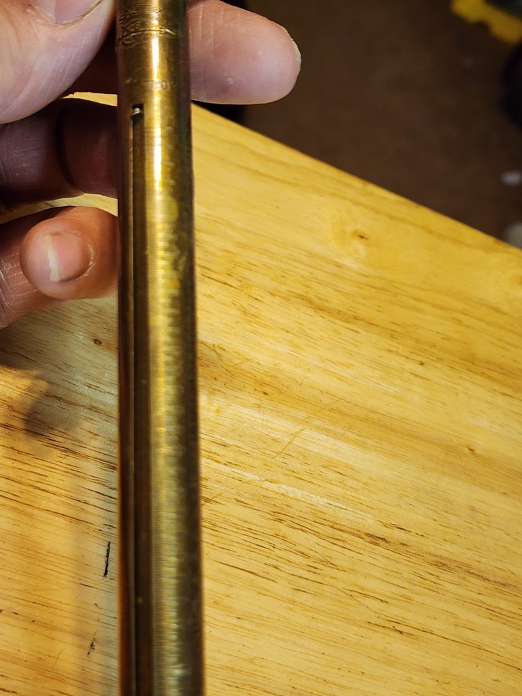 Old English Brass Salter Scale
