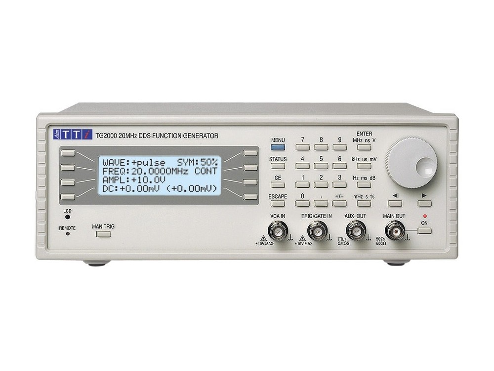 TTi TG2000 - 20MHz DDS Function Generator