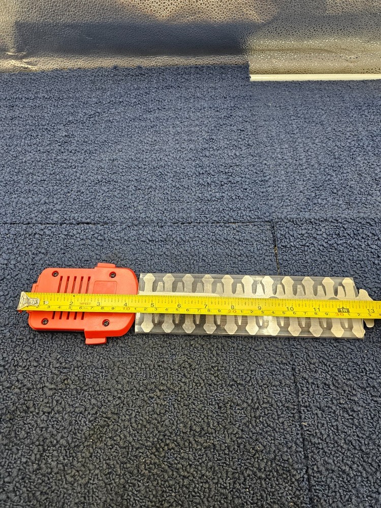 9" Shrubber Blade For Hyper Tough 20V Cordless