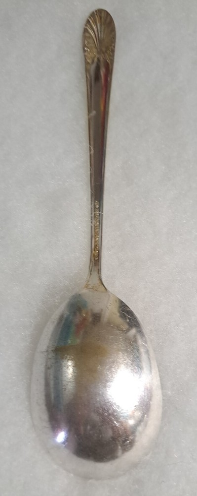 Crown Silverplate 1939 RADIANCE Pattern Berry or Casserole Serving Spoon