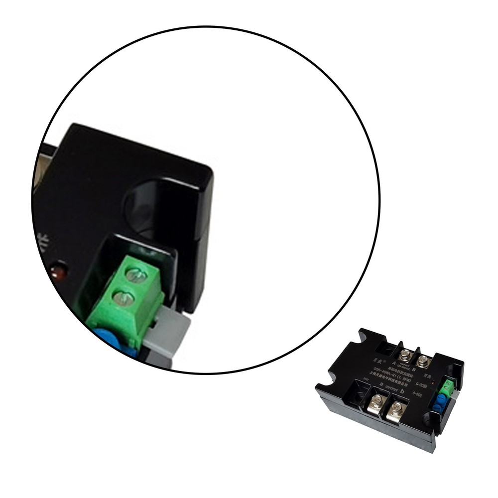 50-60HZ 220V Single Phase Motor Soft Starter Soft Starting Module Soft Start