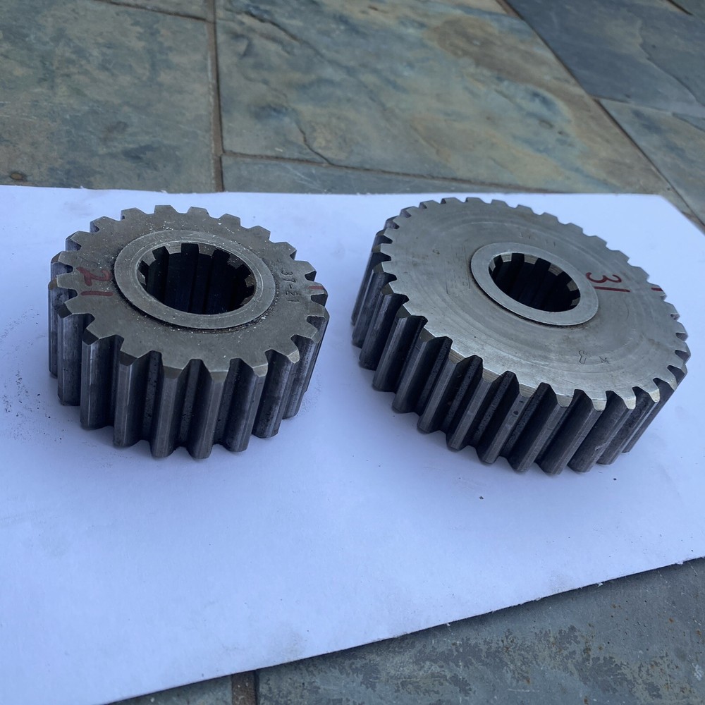 Quick Change Rear End. Halibrand. 10 Spline. SCTA.