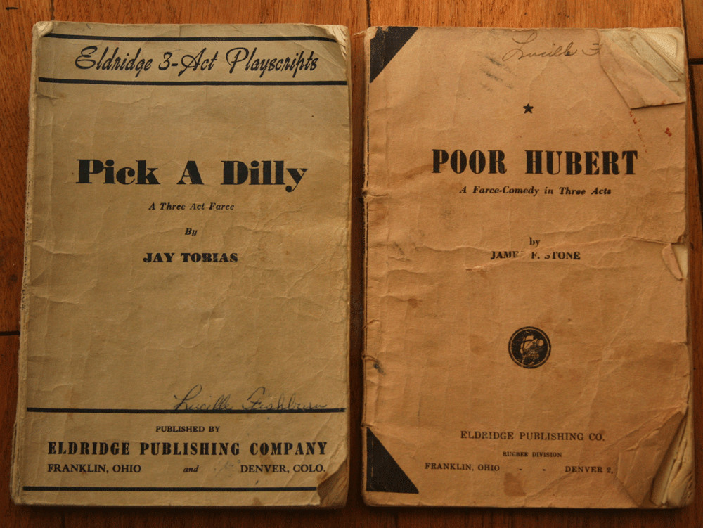 PICK A DILLY A Three Act Farce by Jay Tobias 1958 Eldridge Publishing Playscript