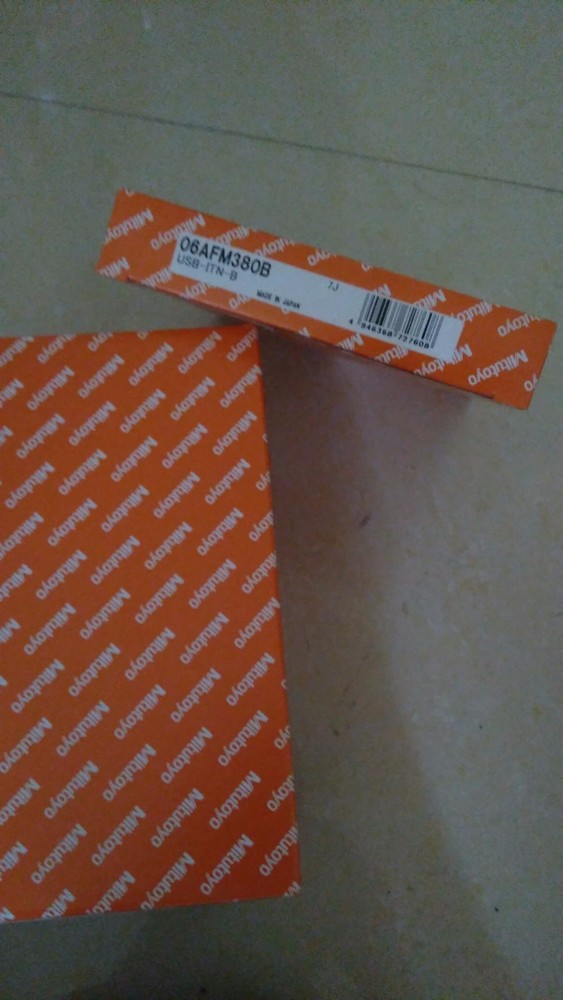 1 PCS Mitutoyo 06AFM380B USB Input Tool USB-ITN-B Data Cable replace 06ADV380B