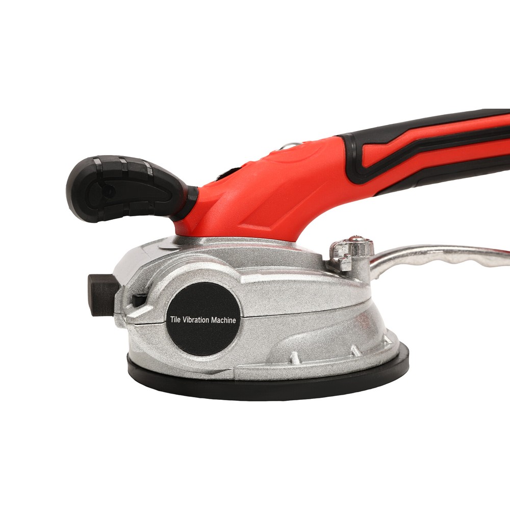 6 Speed Tile Vibration Machine Handheld Tile Tiling Machine 13.5cm Disc Diameter