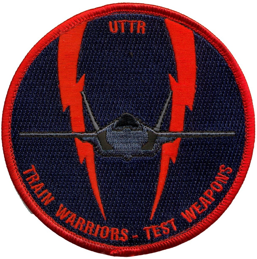 USAF UTAH TEST & TRANING RANGE – F-35 PATCH