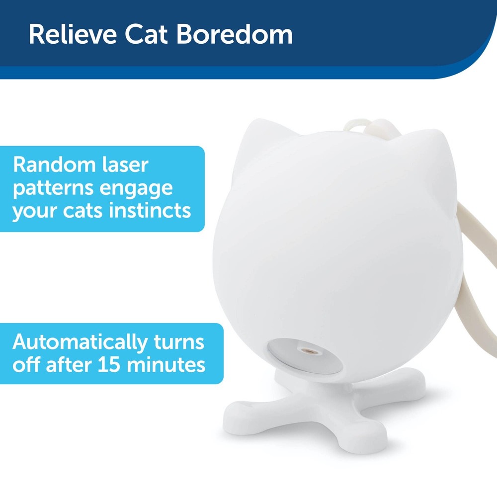 PetSafe Dancing Dot Laser Toy for Cats