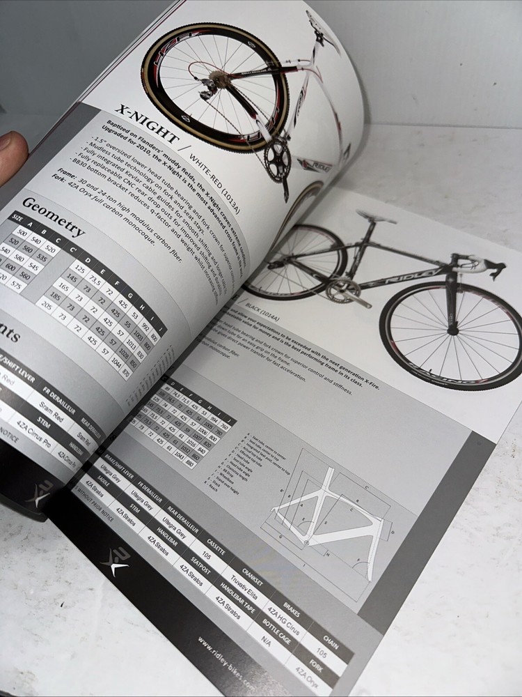 Ridley 2010 Bicycle Catalogue