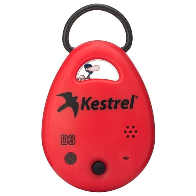 Kestrel DROP3 Red Environmental Data Logger Bluetooth (0730RED): NEW, Free Ship