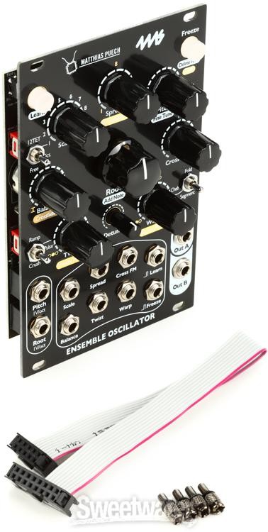 4ms Ensemble Oscillator Eurorack Module - Black