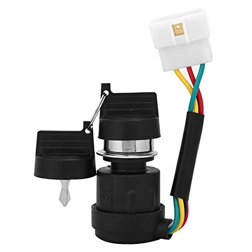5 Wire Ignition Starter Switch with 2 Keys for 178F/186F Engine Air-Cooled