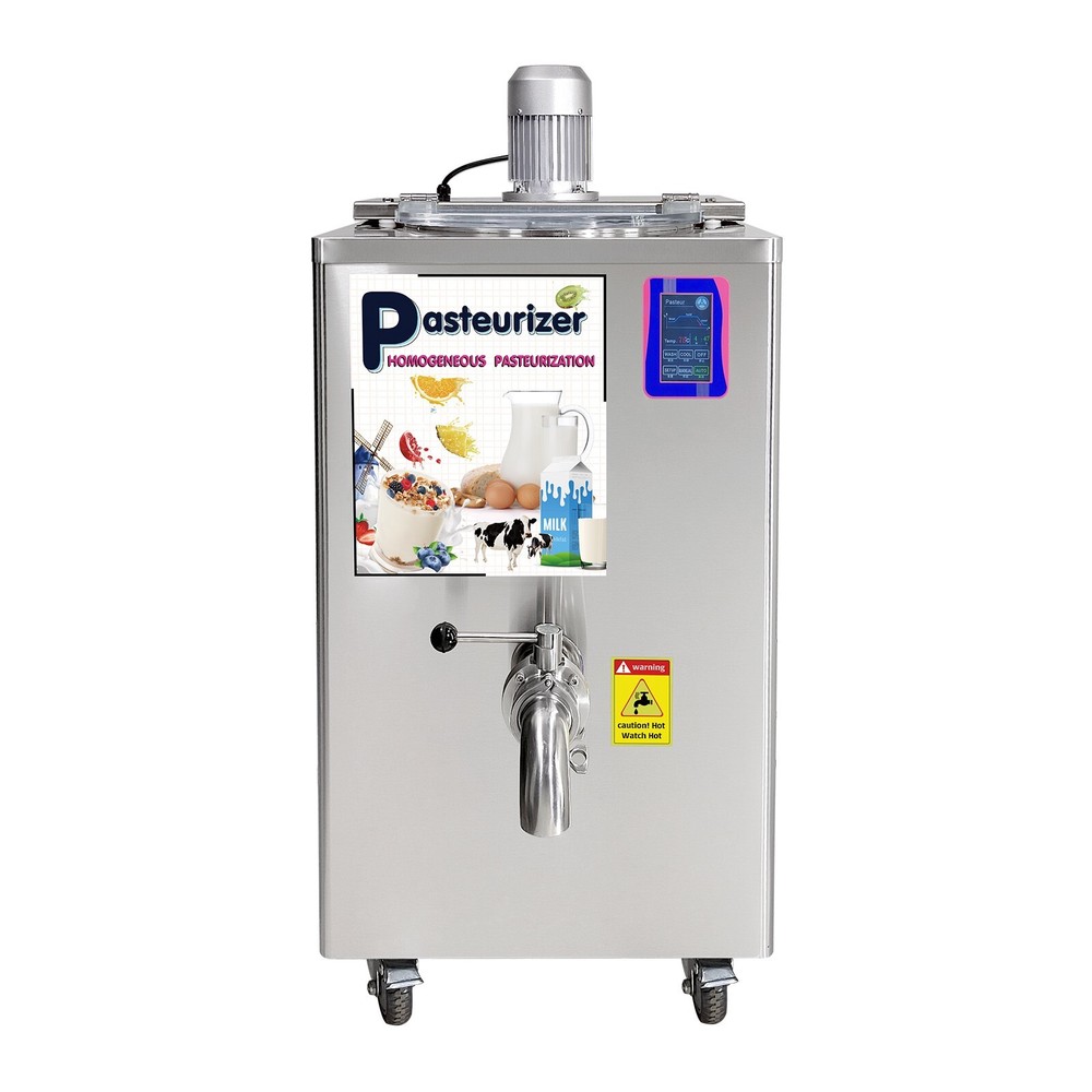 Kolice Commercial 36L Pasteurizer with Cooling Function, Blending Mixing